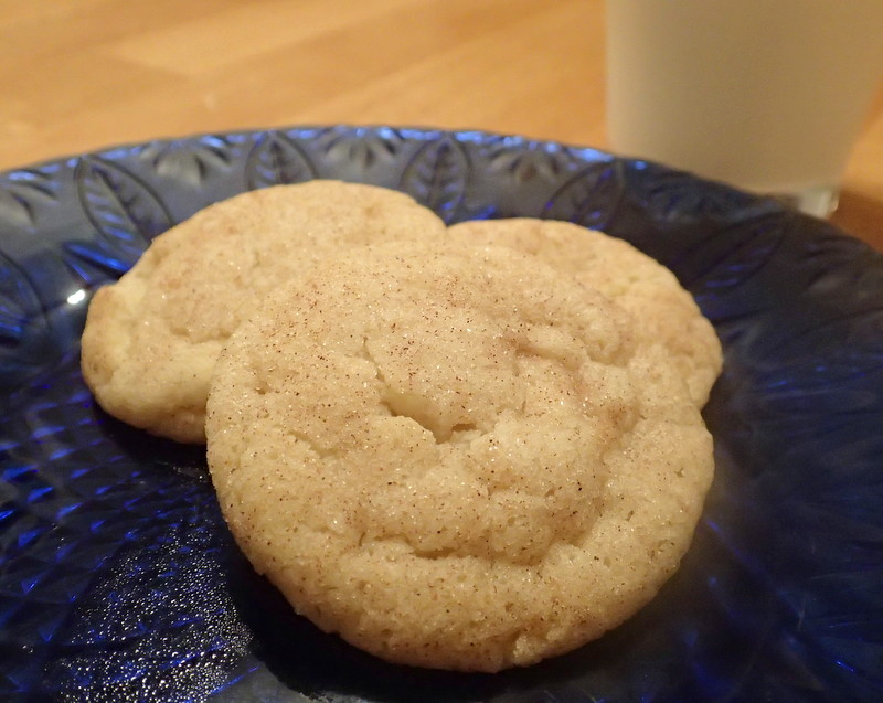Snickerdoodles ~ Dirty Dish Club