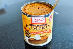 Canned pumpkin: super delicious