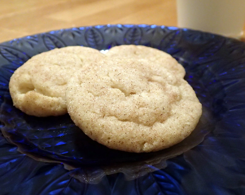 High Altitude Snickerdoodles ~ Dirty Dish Club